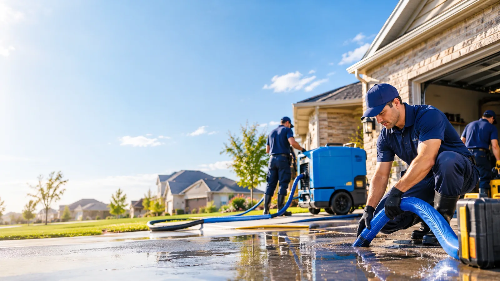 Sewage Backup Cleanup in Lissie, TX near me